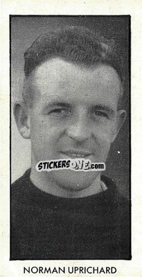 Sticker Norman Uprichard - Rover World Cup Footballers 1958
 n. 2 - D.C. Thomson