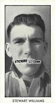 Sticker Stewart Williams  - Rover World Cup Footballers 1958
 - D.C. Thomson