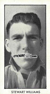 Sticker Stewart Williams  - Rover World Cup Footballers 1958
 n. 1 - D.C. Thomson
