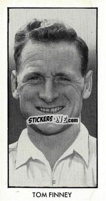 Sticker Tom Finney - Rover World Cup Footballers 1958
 - D.C. Thomson