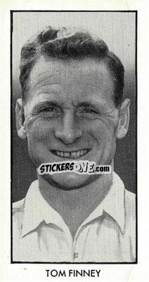 Cromo Tom Finney - Rover World Cup Footballers 1958
 n. 11 - D.C. Thomson
