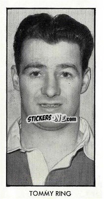 Sticker Tommy Ring - Rover World Cup Footballers 1958
 - D.C. Thomson