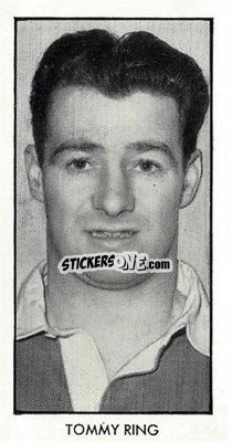 Cromo Tommy Ring - Rover World Cup Footballers 1958
 n. 5 - D.C. Thomson