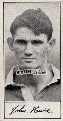 Sticker John Hewie - Famous Footballers (A5) 1957
 - Barratt & Co.
