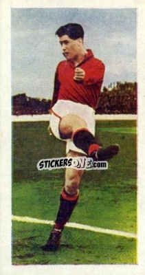 Sticker Alick Jeffrey - Footballers 1957
 - Cadet Sweets
