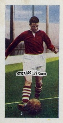 Sticker Arthur Fitzsimmons  - Footballers 1957
 - Cadet Sweets
