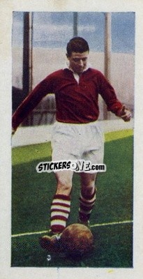 Cromo Arthur Fitzsimmons  - Footballers 1957
 n. 46 - Cadet Sweets
