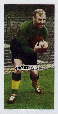 Sticker Bert Williams - Footballers 1957
 n. 38 - Cadet Sweets
