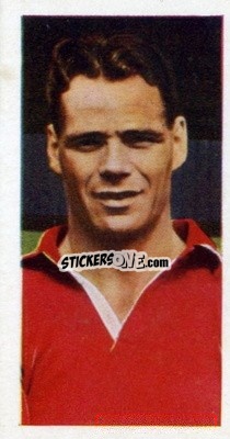 Cromo Billy Liddell - Footballers 1957
 n. 3 - Cadet Sweets
