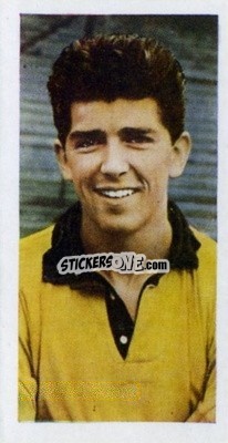 Cromo Colin Booth - Footballers 1957
 n. 19 - Cadet Sweets
