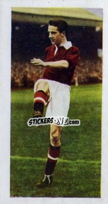 Cromo Dennis Viollet - Footballers 1957
 n. 48 - Cadet Sweets
