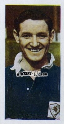 Cromo Derek Hogg - Footballers 1957
 n. 47 - Cadet Sweets
