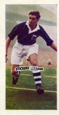 Sticker Edwin Brown - Footballers 1957
 n. 22 - Cadet Sweets
