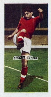 Sticker Geoff Twentyman - Footballers 1957
 - Cadet Sweets
