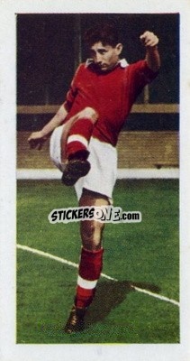 Cromo Geoff Twentyman - Footballers 1957
 n. 24 - Cadet Sweets
