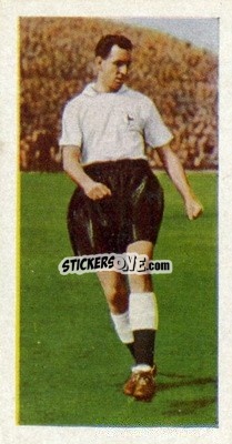 Sticker Harry Clarke - Footballers 1957
 n. 15 - Cadet Sweets
