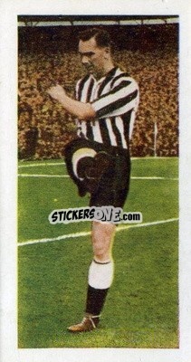 Sticker Jackie Milburn - Footballers 1957
 n. 8 - Cadet Sweets
