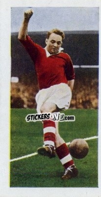 Sticker James Gauld - Footballers 1957
 - Cadet Sweets
