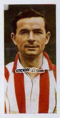 Sticker Jimmy Hagan - Footballers 1957
 n. 17 - Cadet Sweets
