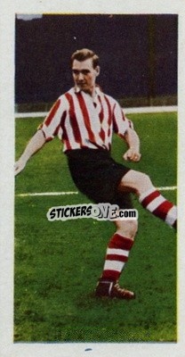 Sticker Joe Shaw - Footballers 1957
 n. 43 - Cadet Sweets
