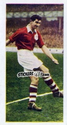 Sticker John Atyeo - Footballers 1957
 n. 1 - Cadet Sweets
