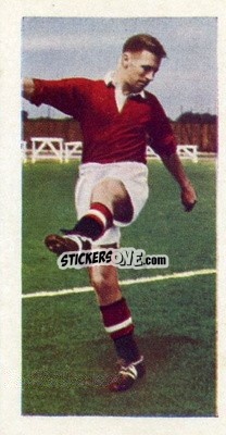 Sticker Johnny Byrne - Footballers 1957
 - Cadet Sweets
