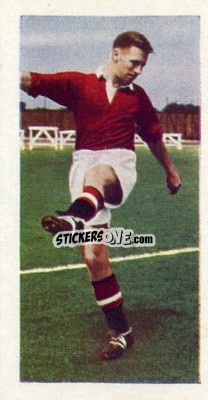 Cromo Johnny Byrne - Footballers 1957
 n. 12 - Cadet Sweets
