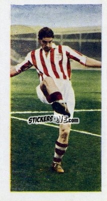 Sticker Kenneth Thomson - Footballers 1957
 n. 5 - Cadet Sweets
