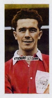 Sticker Mike Thresher - Footballers 1957
 n. 33 - Cadet Sweets
