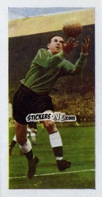 Sticker Norman Uprichard - Footballers 1957
 - Cadet Sweets
