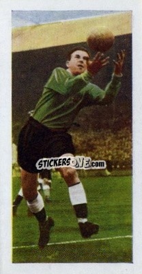 Sticker Norman Uprichard - Footballers 1957
 n. 16 - Cadet Sweets
