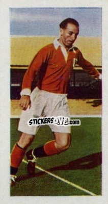 Sticker Stanley Matthews - Footballers 1957
 n. 30 - Cadet Sweets
