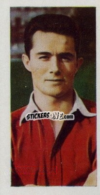 Sticker Stuart Leary - Footballers 1957
 n. 27 - Cadet Sweets
