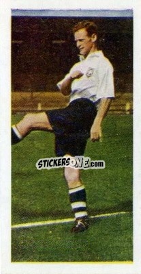 Sticker Tom Finney - Footballers 1957
 n. 2 - Cadet Sweets
