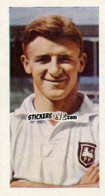 Sticker Tommy Docherty - Footballers 1957
 n. 13 - Cadet Sweets
