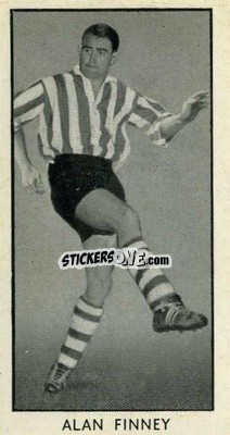 Sticker Alan Finney - Famous Footballers 1957
 n. 7 - D.C. Thomson