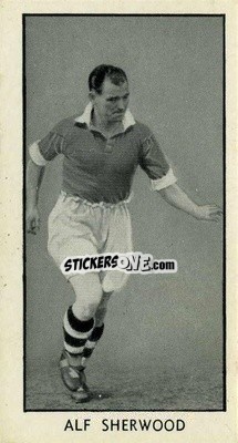 Sticker Alf Sherwood - Famous Footballers 1957
 n. 3 - D.C. Thomson