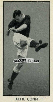 Cromo Alfie Conn - Famous Footballers 1957
 - D.C. Thomson
