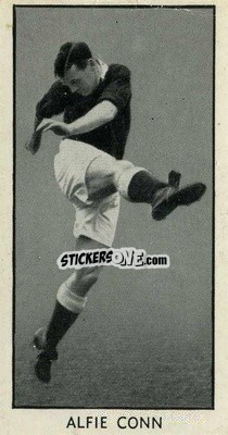 Sticker Alfie Conn - Famous Footballers 1957
 n. 6 - D.C. Thomson