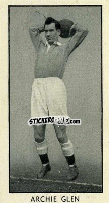 Sticker Archie Glen - Famous Footballers 1957
 n. 11 - D.C. Thomson