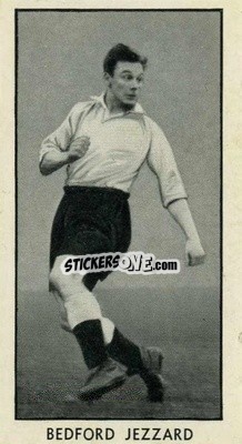 Sticker Bedford Jezzard - Famous Footballers 1957
 - D.C. Thomson