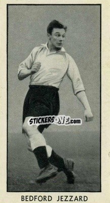 Sticker Bedford Jezzard - Famous Footballers 1957
 n. 14 - D.C. Thomson