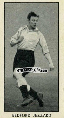 Figurina Bedford Jezzard - Famous Footballers 1957
 - D.C. Thomson