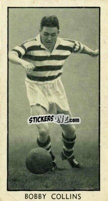 Sticker Bobby Collins - Famous Footballers 1957
 - D.C. Thomson