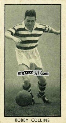 Sticker Bobby Collins - Famous Footballers 1957
 n. 24 - D.C. Thomson