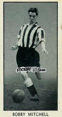Sticker Bobby Mitchell - Famous Footballers 1957
 - D.C. Thomson