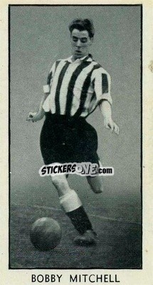 Sticker Bobby Mitchell - Famous Footballers 1957
 n. 13 - D.C. Thomson