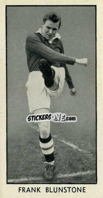 Sticker Frank Blunstone - Famous Footballers 1957
 - D.C. Thomson