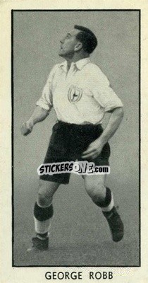 Sticker George Robb - Famous Footballers 1957
 - D.C. Thomson