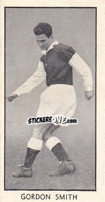 Sticker Gordon Smith - Famous Footballers 1957
 - D.C. Thomson
